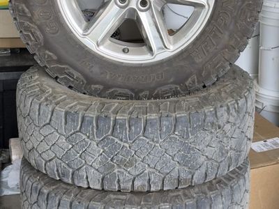 F-150 Wheels And Tires