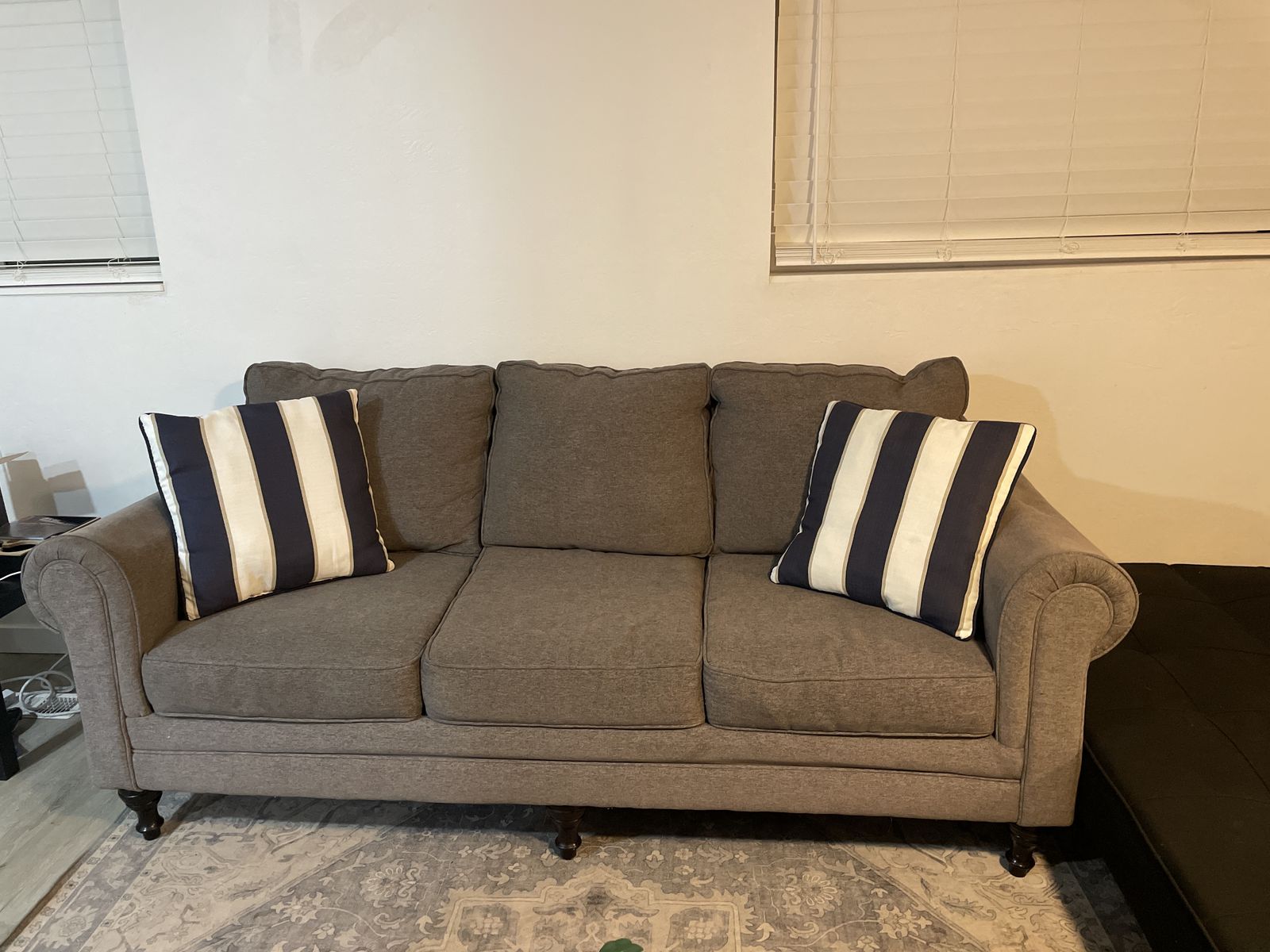 Grey Couch