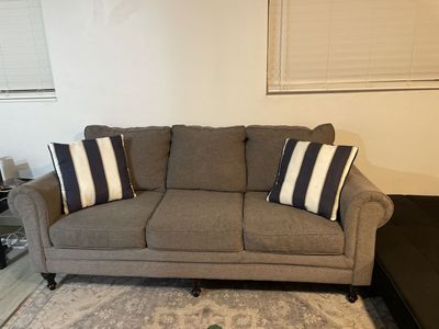 Grey Couch