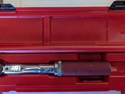 Mac Tools TW450, 0-40 lb Torque Wrench, 1/4-in drive