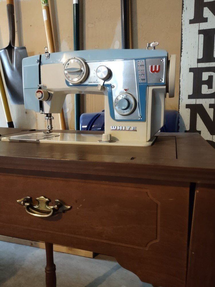 Vintage White Brand sewing machine