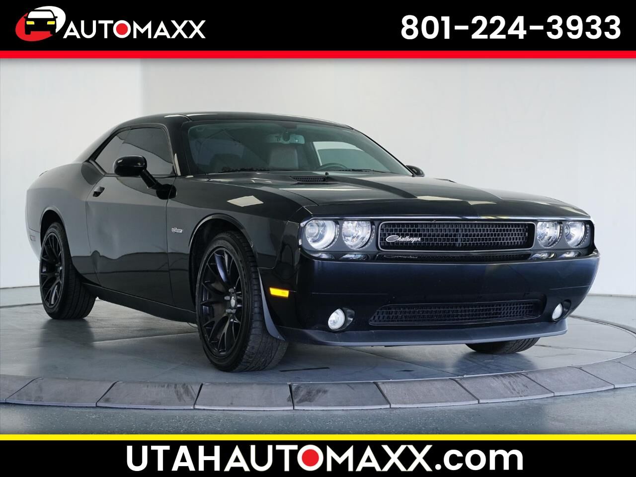 2014 DODGE CHALLENGER SXT 100th Anniversary
