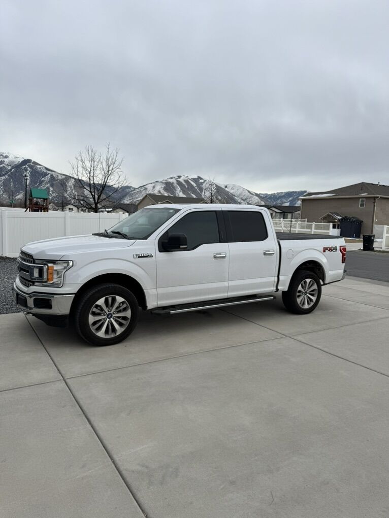 2018 FORD F150 XLT