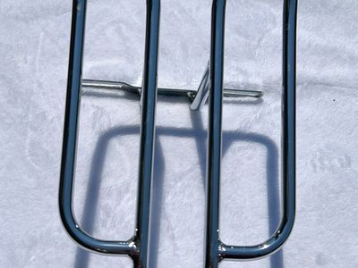 Motorcycle Chrome Luggage Rack