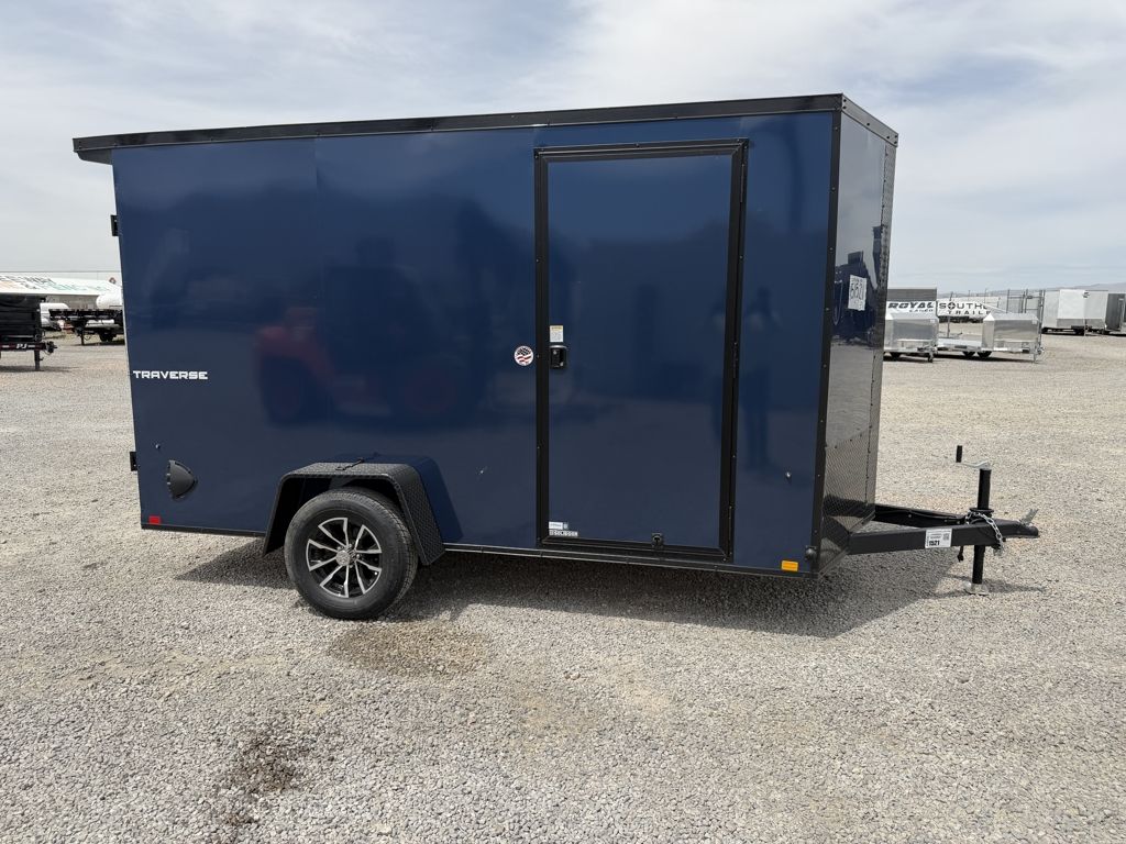 2026 Formula Trailers 6x12 Traverse Enclosed Cargo