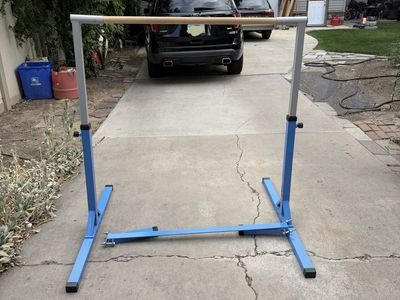 Adjustable Gymnastics Horizontal Bar Kids Training Kip Bar