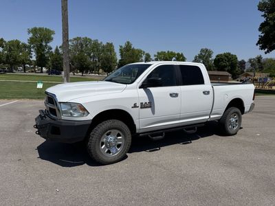 2017 Ram 2500 SLT 6.7 Cummins