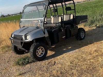 Polaris Ranger Crew 700 Twin EFI UTV Side-by-Side 4x4
