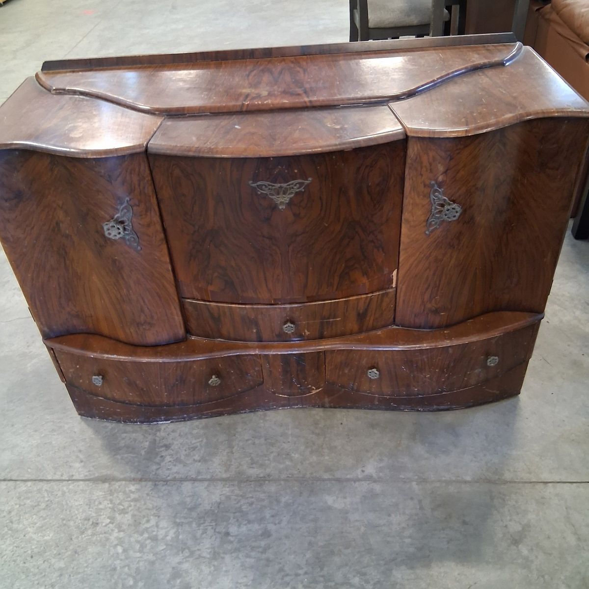 Art deco cocktail, bar, cabinet