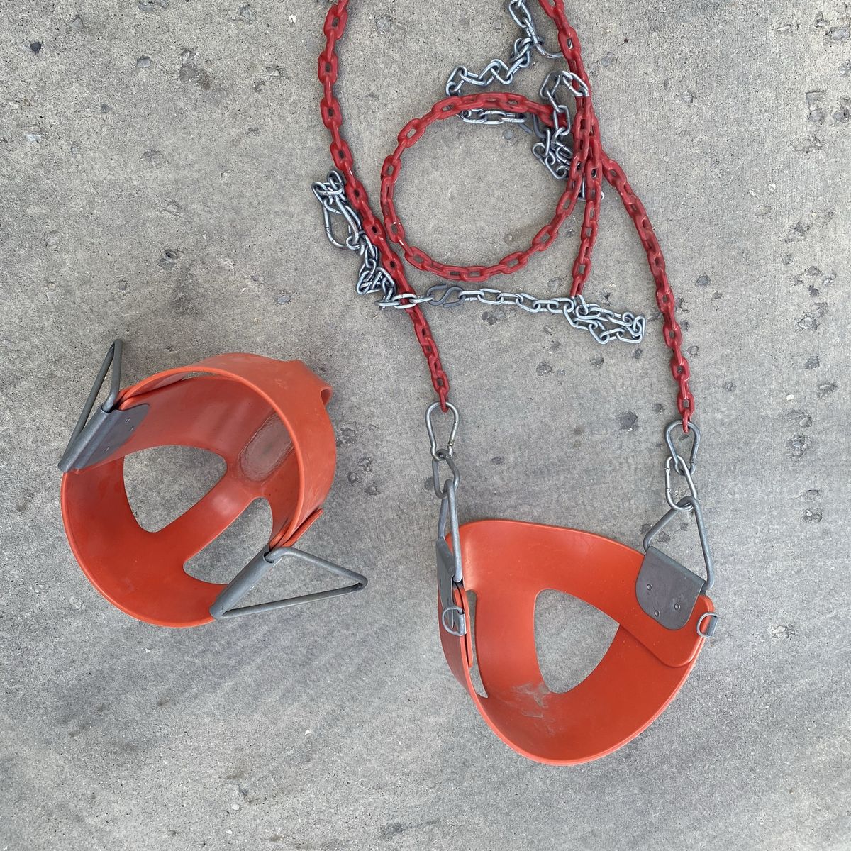 Baby And Toddler Bucket Swings