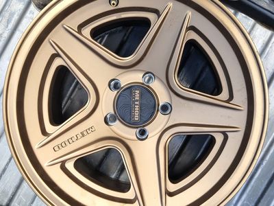 Spare jeep wheel 17x9
