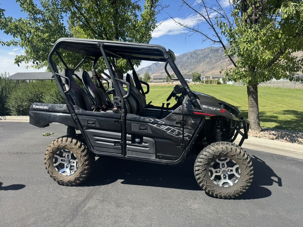 2021 Kawasaki Teryx For Rent