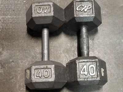 dumbbells 80 pounds