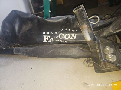 Roadmaster Falcon 5250 RV Tow Bar with Cover - Used, Good Condition