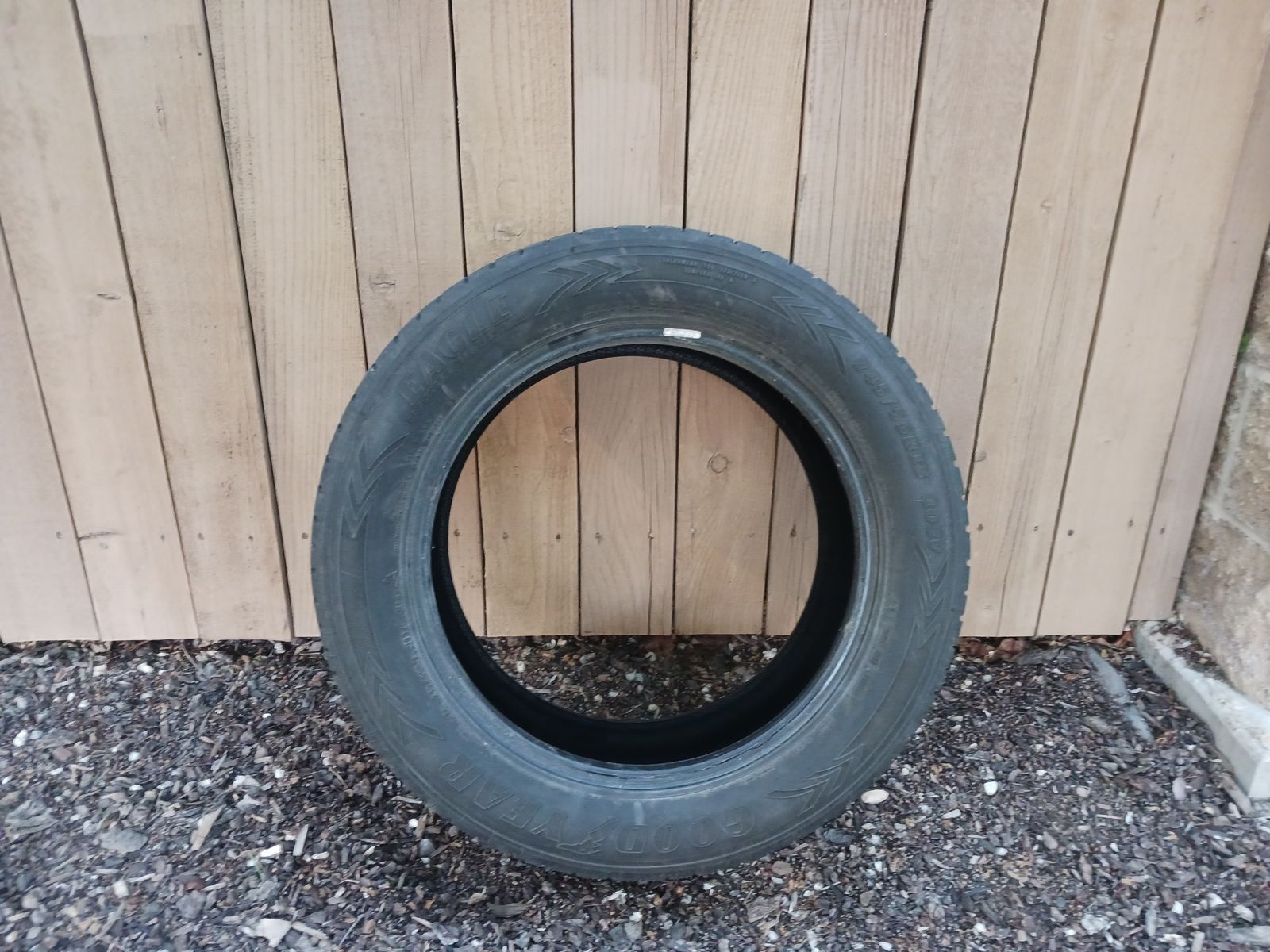 GOODYEAR EAGLE, ONE TIRE, 245/55-18, TESLA