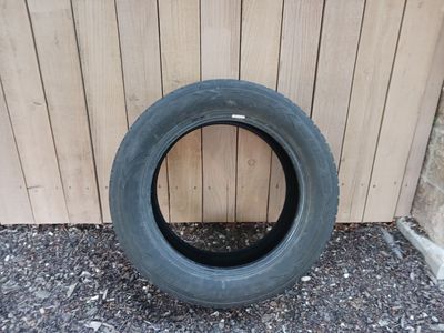 GOODYEAR EAGLE, ONE TIRE, 245/55-18, TESLA