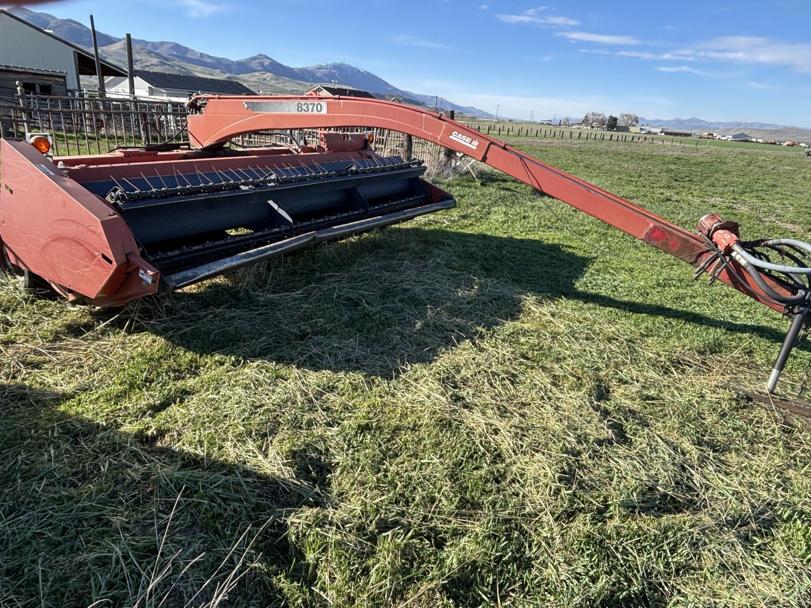 Case-IH Hay Swather