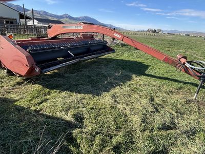 Case-IH Hay Swather