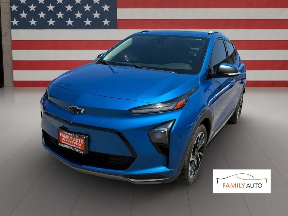 2022 Chevrolet Bolt EUV Premier
