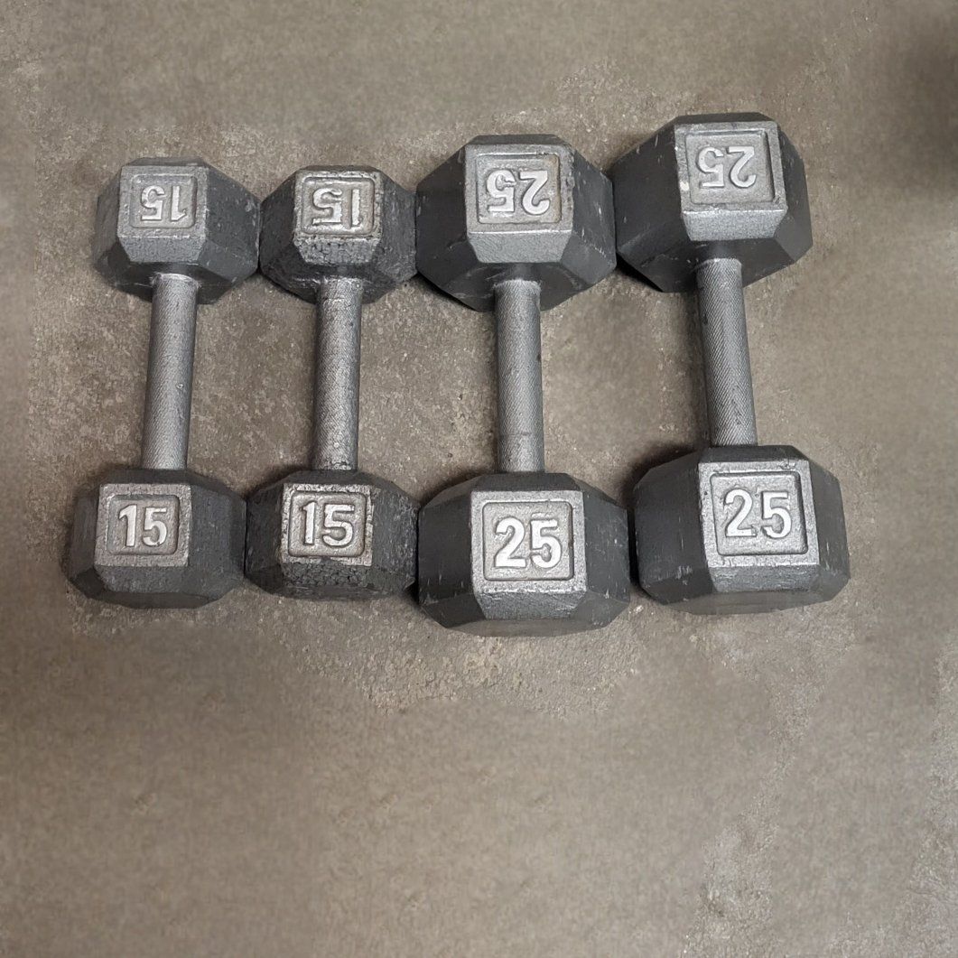 dumbbells 80 pounds