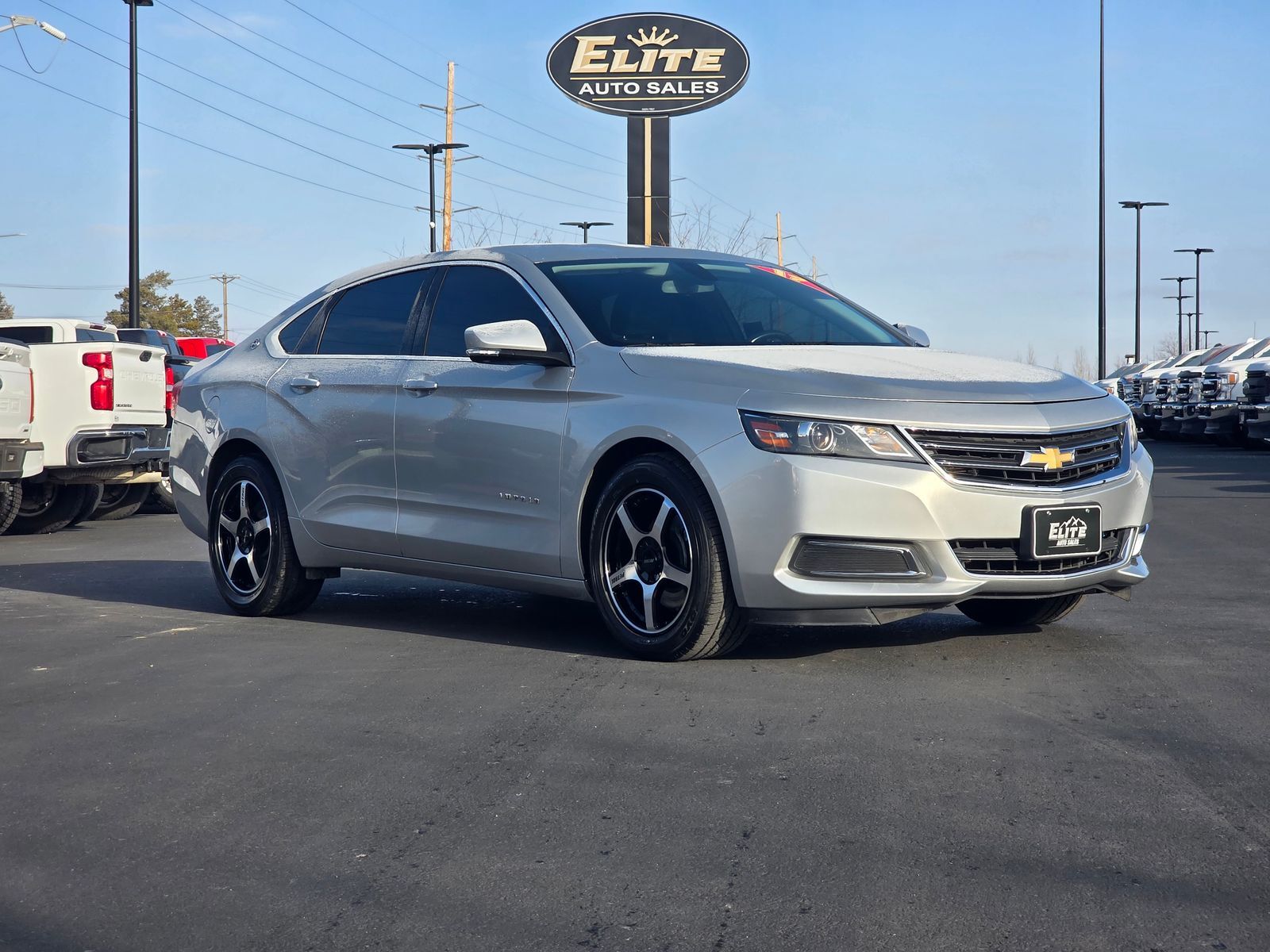 2017 Chevrolet Impala LT
