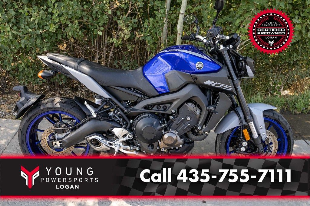 2020 Yamaha MT-09