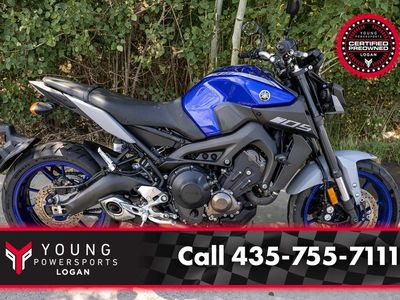 2020 Yamaha MT-09