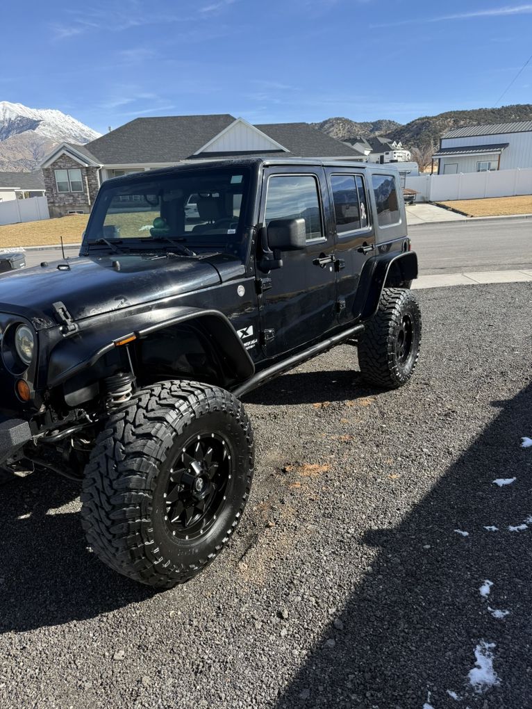2008 JEEP WRANGLER Sport