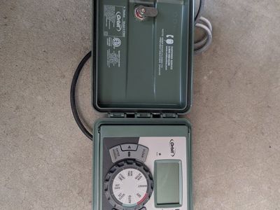 Orbit Indoor/Outdoor Sprinkler Timer, 9-Station, with Rain Delay and Manual Watering Functions