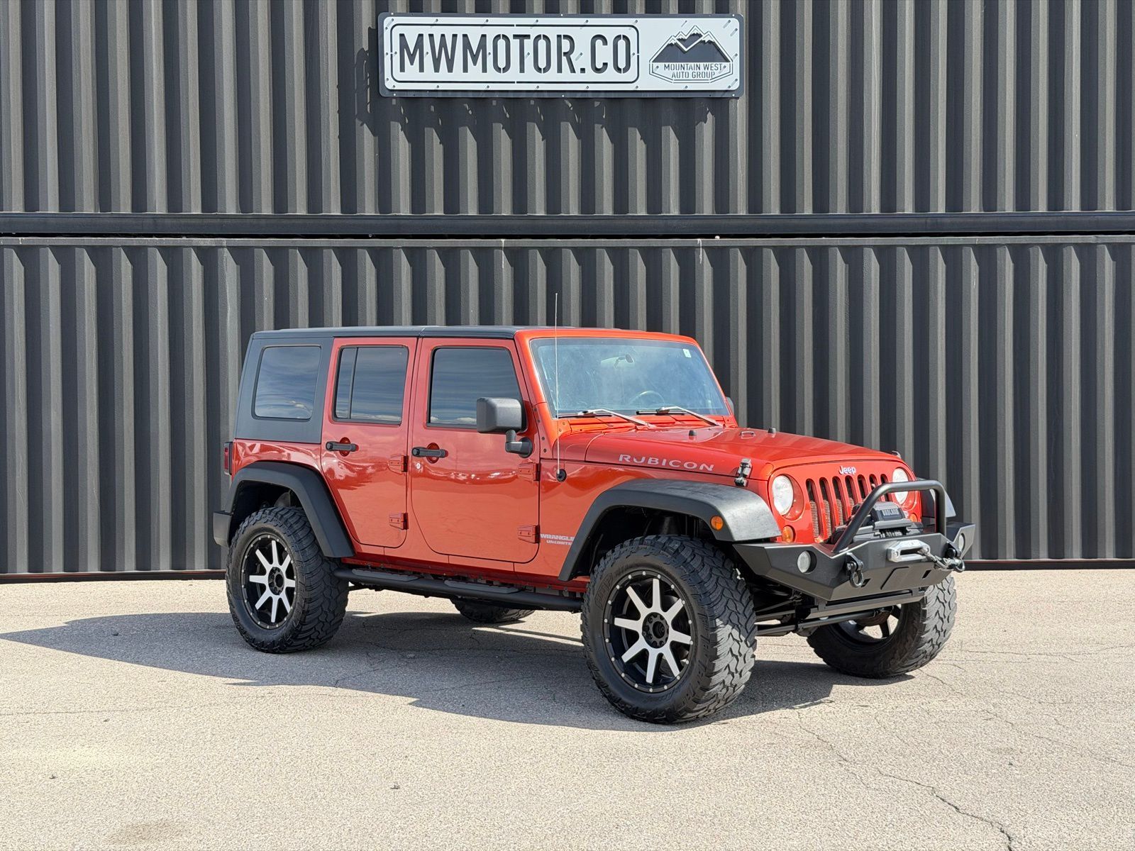 2009 JEEP WRANGLER Rubicon