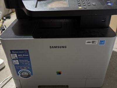 Samsung Xpress C1860FW Wireless Color Laser All-In-One Printer/Copier/Scanner
