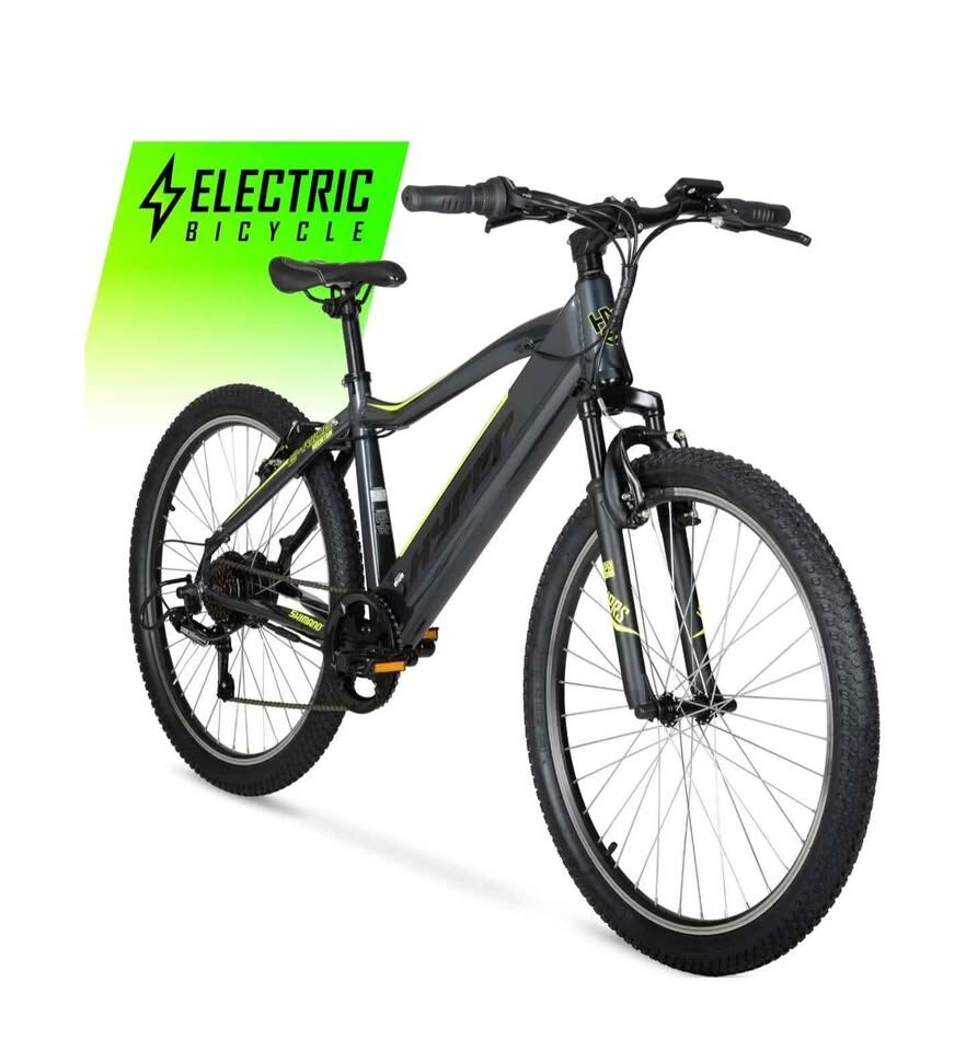 26" HYPER 36V MOUNTAIN E-BIKE (NIB)