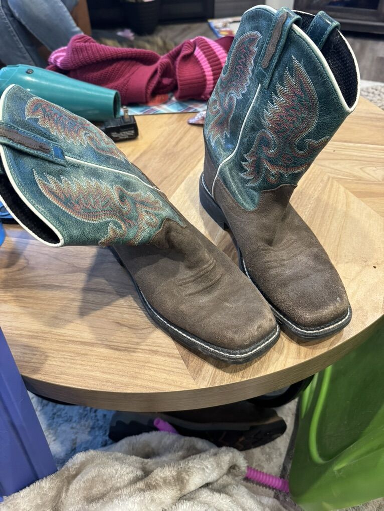 Old West 4.5D Boots