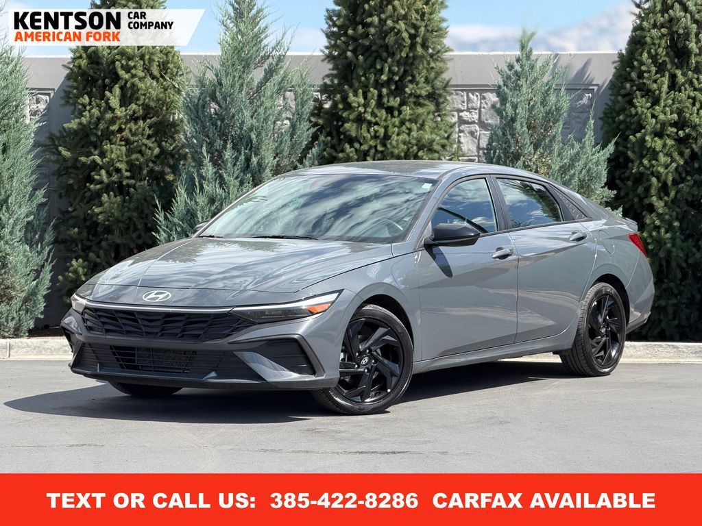 2026 Hyundai Elantra SEL Sport