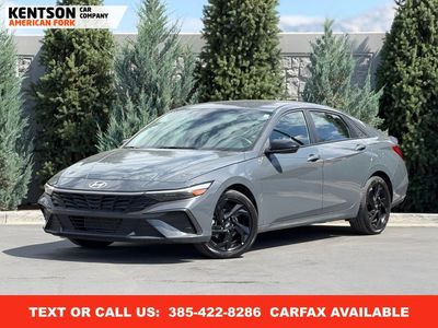 2026 Hyundai Elantra SEL Sport