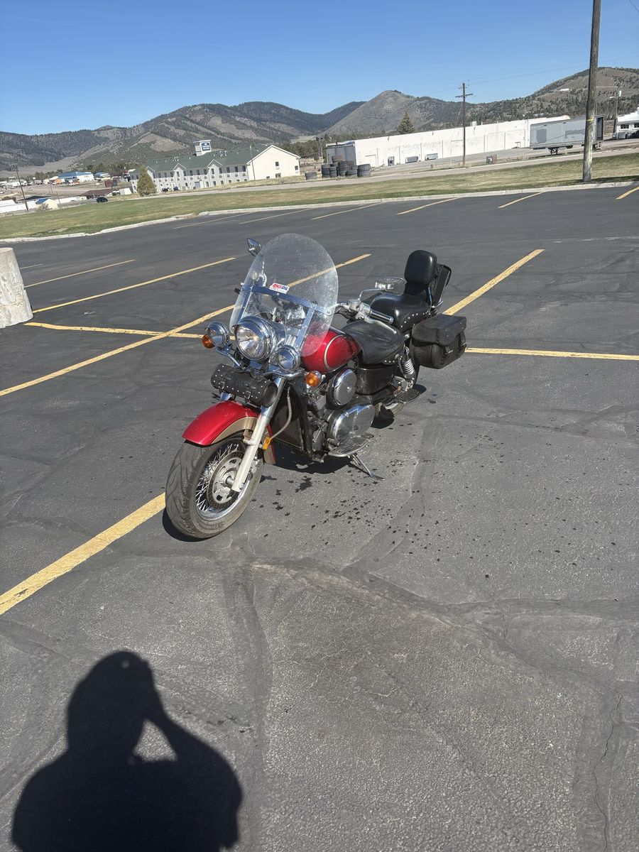 2000 Kawasaki Vulcan 1500
