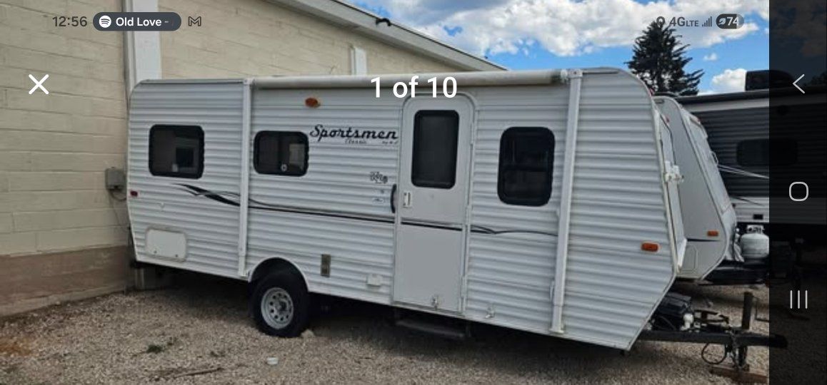 hybrid camper