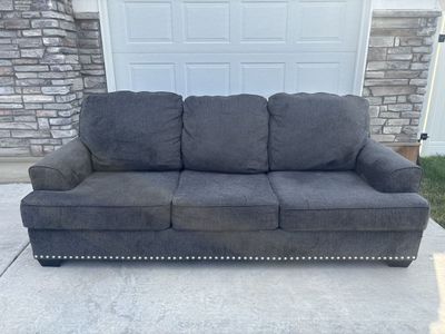 Gray 3-Seat sofa - FREE DELIVERY