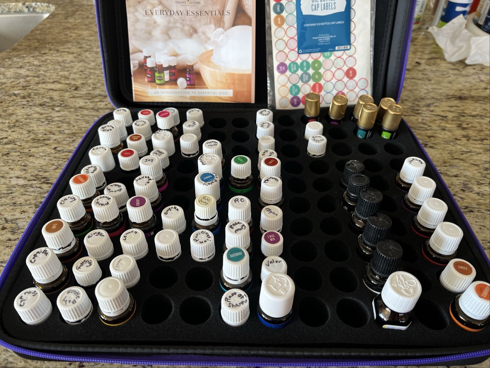 74 Young Living Essential Oils & sandalwood cream
