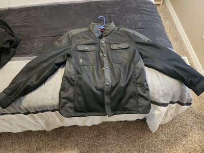 Mens XL Reax Mesh Riding Jacket