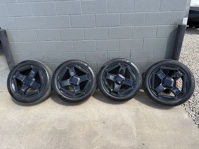 2027 Kia Telluride wheels and tires 265/46/21