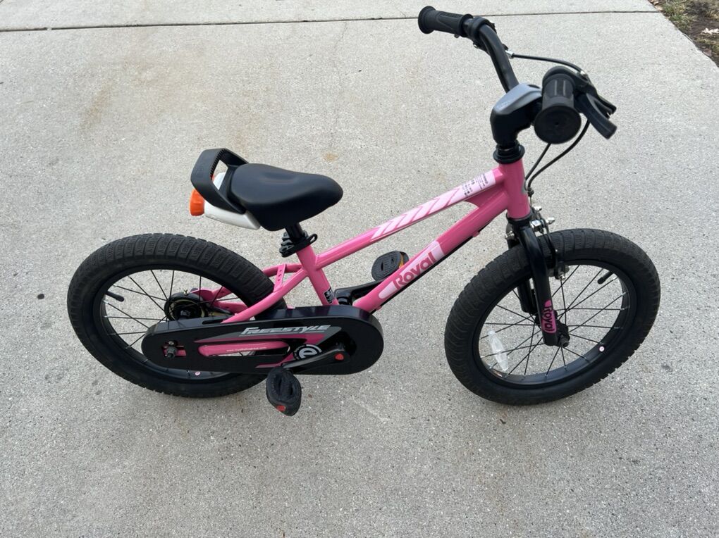 Kids Balance & Pedal Bicycle