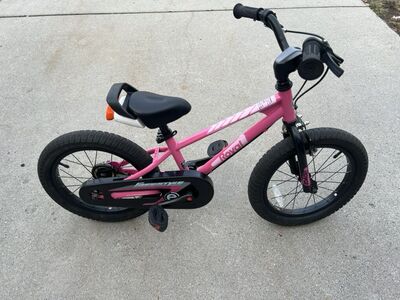 Kids Balance & Pedal Bicycle