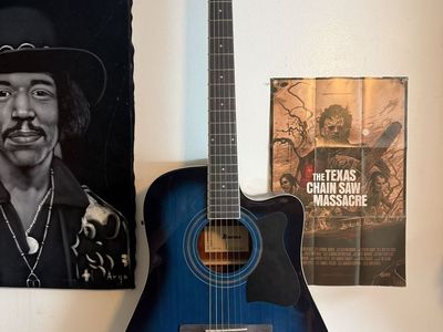 Ibanez V70CE Acoustic-Electric Guitar + Road Runner Hard Case