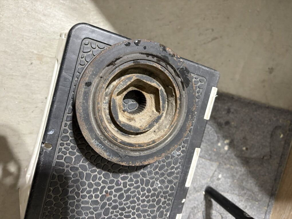 Honda S2000 Crank Pulley