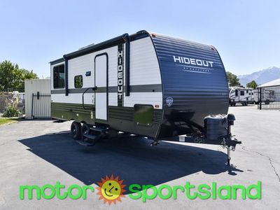 2025 Keystone Hideout 200RL Loft U-Shaped Dinette Booth Dinette