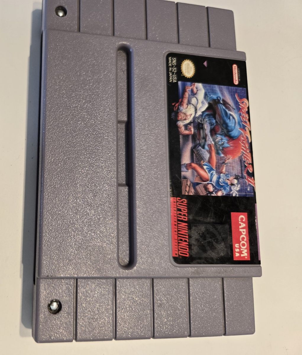 Street Fighter II