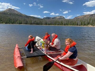 Viking Explorer Canoe