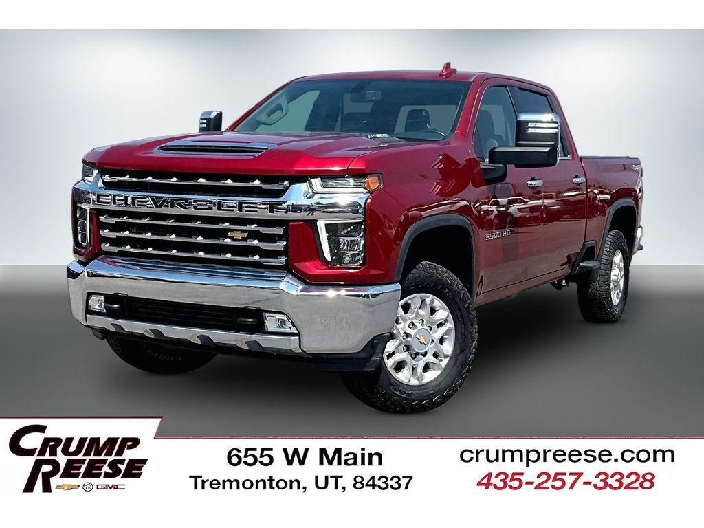 2022 Chevrolet Silverado 3500 LTZ