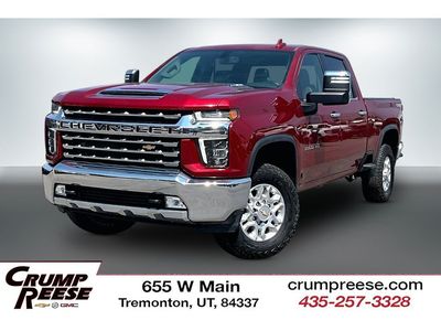 2022 Chevrolet Silverado 3500 LTZ
